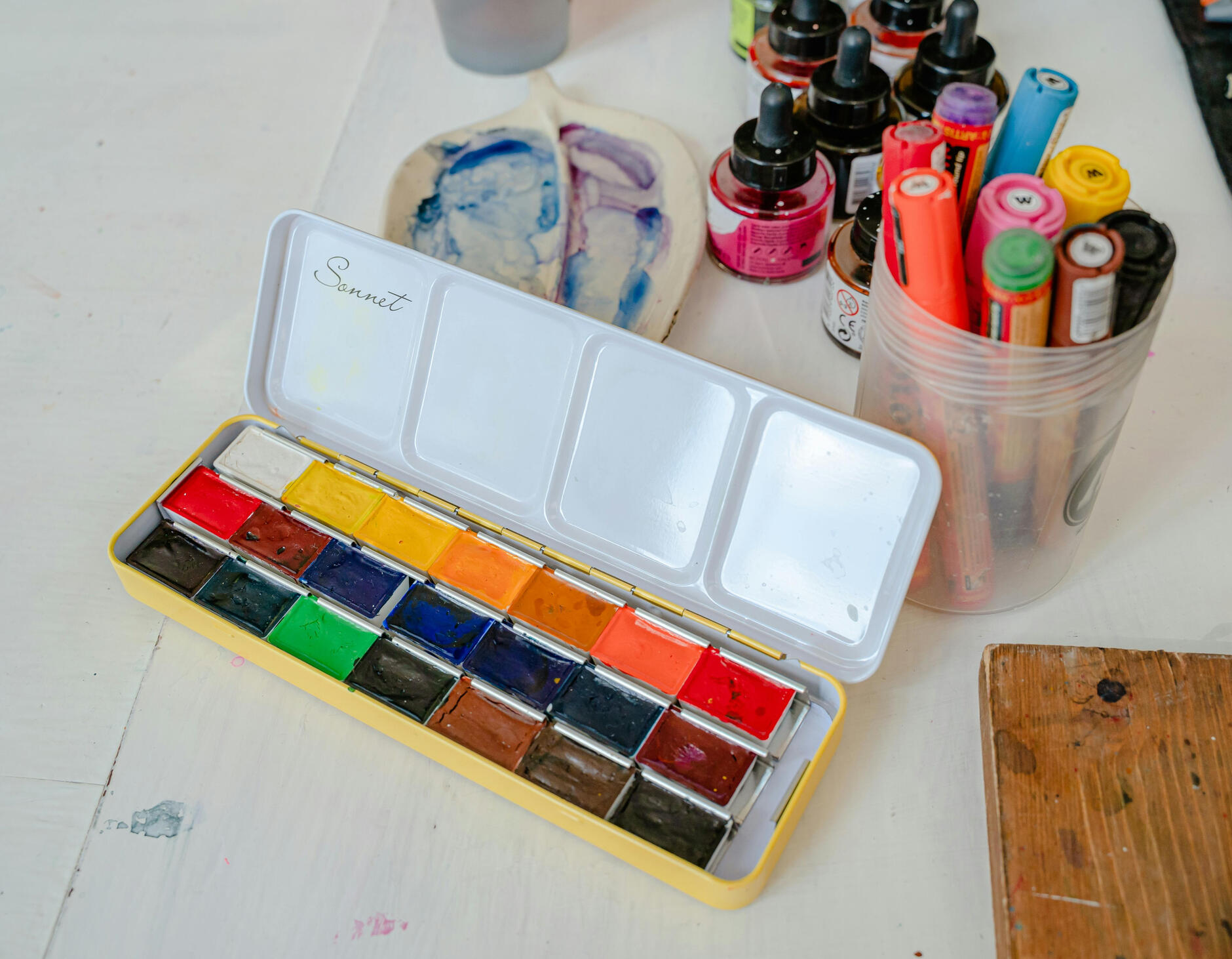 Spaces for Expression